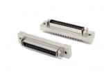 SCSI Connector HPCN Type Female Straight PCB Mount  14 20 26 36 40 50 68 100 Pins
